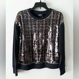 DKNY Sequin Sweatshirt NWT